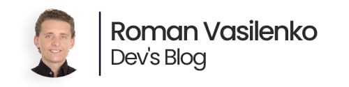 Roman Vasilenko | Software Developer Blog